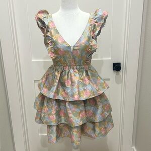Buddy Love Hudson Floral RuffleDress
